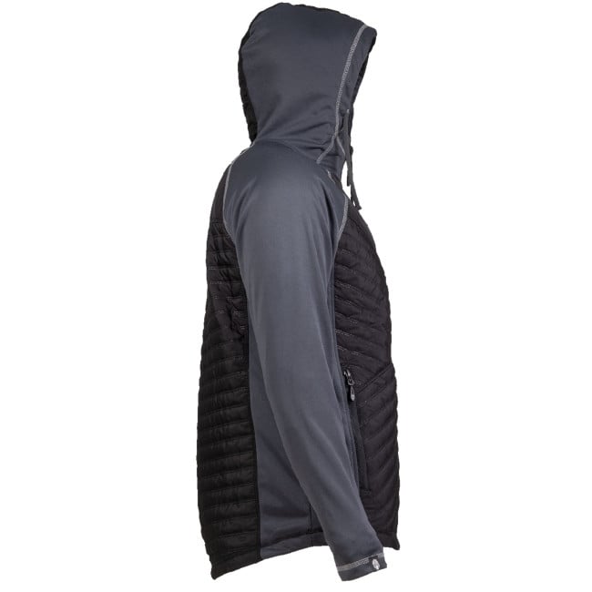 Sigurd Hybrid Jacke Grau - Ragnar Raids