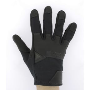 Gants tactiques courts Nomex CROCODILE noir - Direct Action