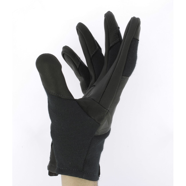Gants tactiques courts Nomex CROCODILE noir - Direct Action
