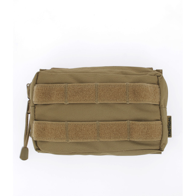 Pochette utilitaire MOLLE petite coyote - Kombat Tactical