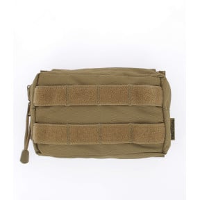 Pochette utilitaire MOLLE petite coyote - Kombat Tactical