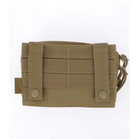 Kleine MOLLE Mehrzwecktasche coyote - Kombat Tactical