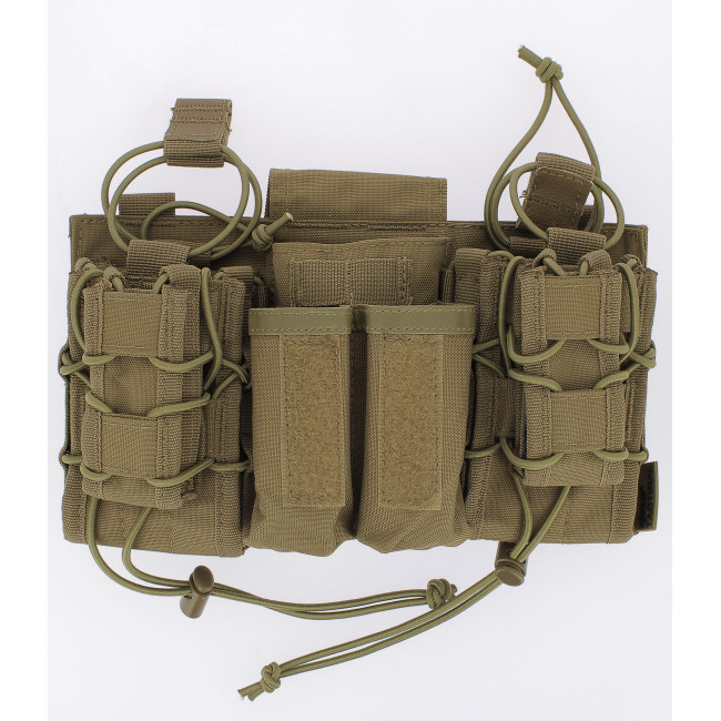 Fast Rig Magazintasche Coyote - Kombat Tactical