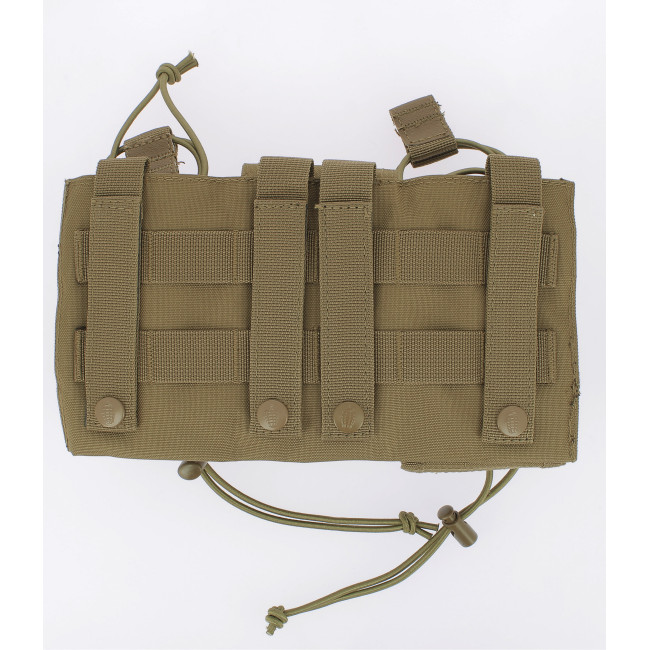 Magazijnhouder Fast Rig Coyote - Kombat Tactical