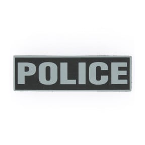 Umgekehrtes Polizeiband 3 x 10 cm - Patrol Equipement
