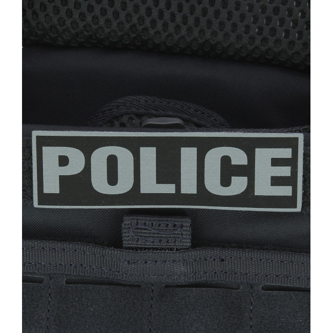 Umgekehrtes Polizeiband 3 x 10 cm - Patrol Equipement