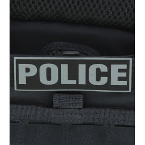 Bandeau Police inversé 3 x 10 cm - Patrol Equipement