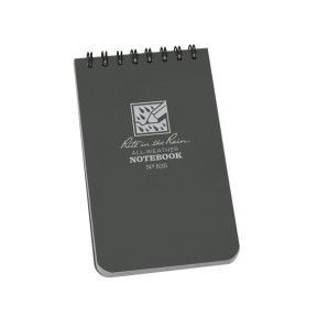 Notebook 3 x 5 grijs - Rite in the rain