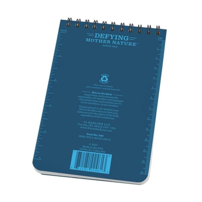 Notebook 4 x 6 bleu - Rite in the rain