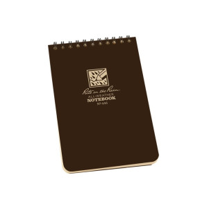 Notebook 4 x 6 marron - Rite in the rain