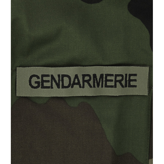 Gendarmerie-Band Armeegrün