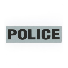 Bandeau Police rétroréfléchissant 3 x 10 cm - Patrol Equipement