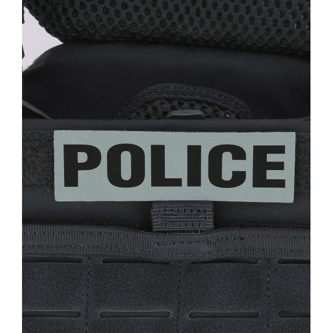 Reflexstreifen Polizei 3 x 10 cm - Patrol Equipement