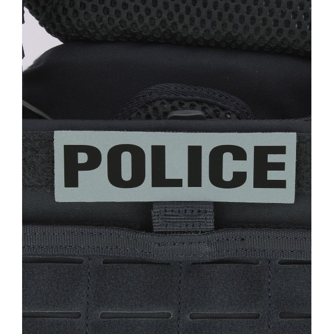 Bandeau Police rétroréfléchissant 3 x 10 cm - Patrol Equipement
