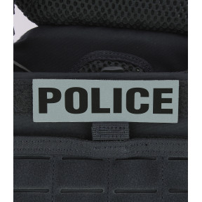 Pasek odblaskowy Policja 3 x 10 cm - Patrol Equipement