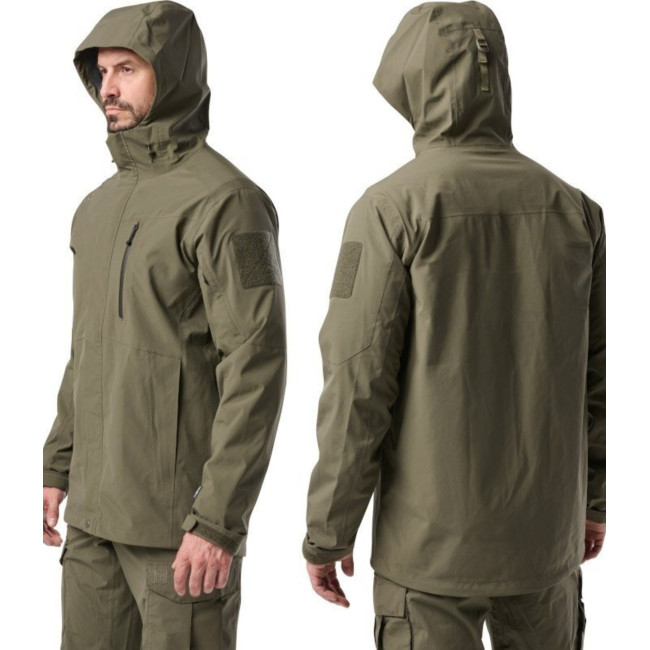 Kurtka force rainshell ranger green - 5.11 tactical