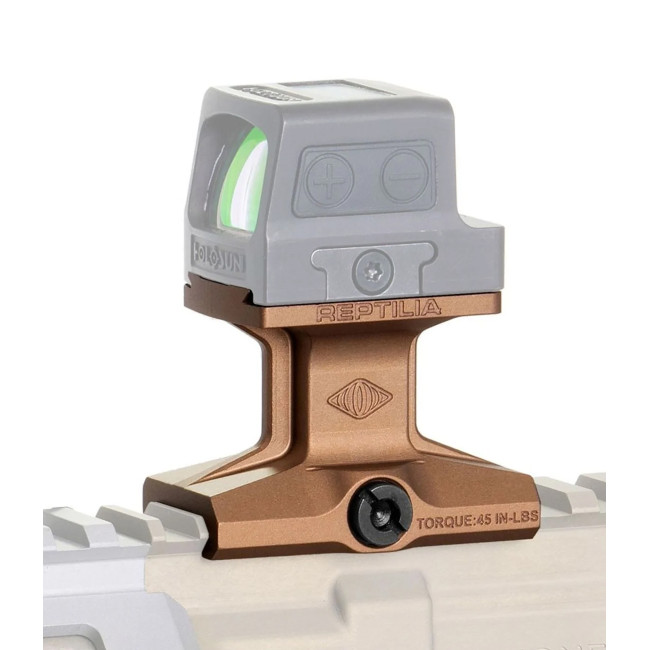 Support Dot mount 49mm FDE pour Holosun 509T - Reptilia