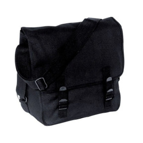 Einfache Umhängetasche Schwarz - CityGuard