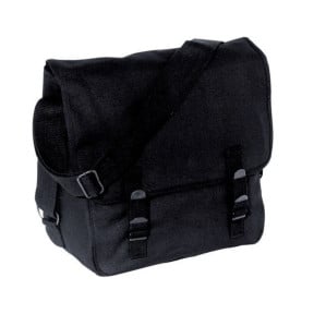 Einfache Umhängetasche Schwarz - CityGuard