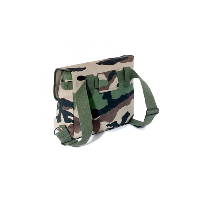 Effen Zwarte Schoudertas - CityGuard