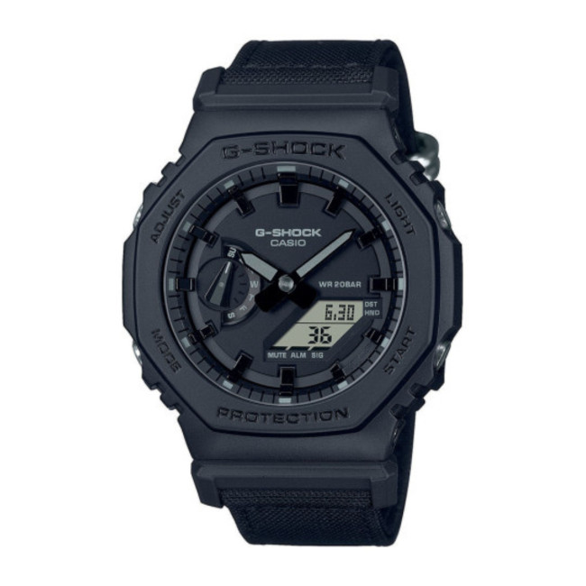 Zegarek G-Shock GA-2100BCE czarny - Casio
