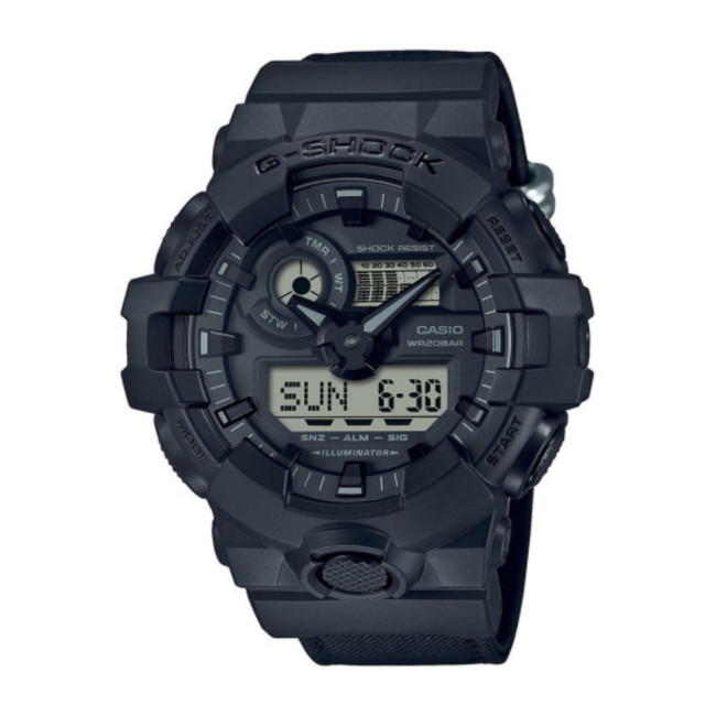 Horloge G-Shock GA-700BCE zwart - Casio
