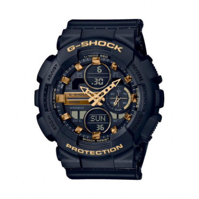 G-Shock GMA-S140M Uhr schwarz - Casio