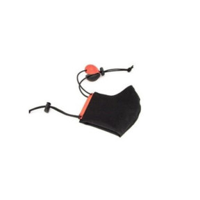 Wasbaar gezichtsmasker zwart - FrogPro