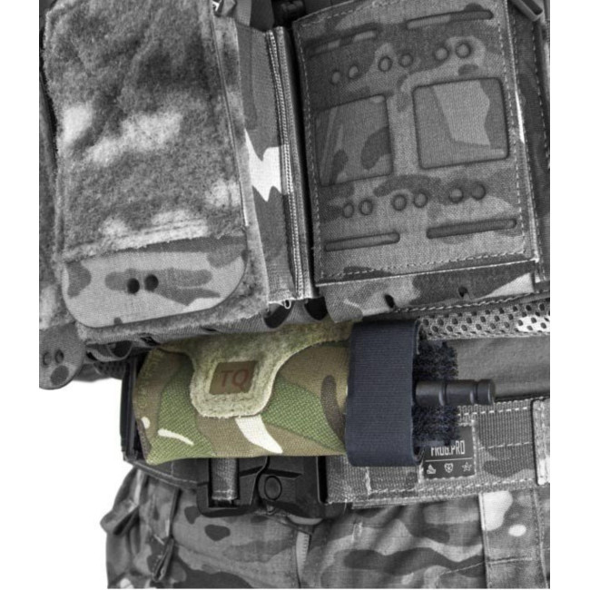 Porte-garrot a velcro elastique cat multicam - FrogPro