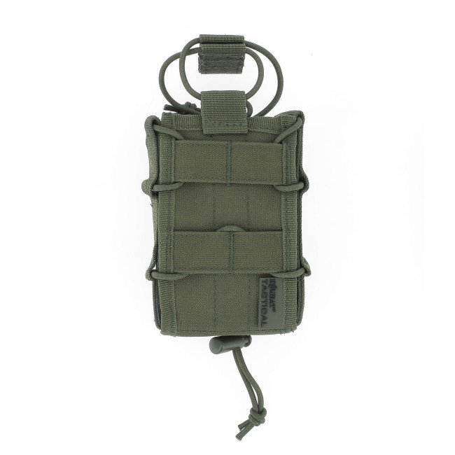 Porte chargeur simple delta Vert Olive - Kombat Tactical Porte chargeur simple delta Vert Olive - Kombat Tactical