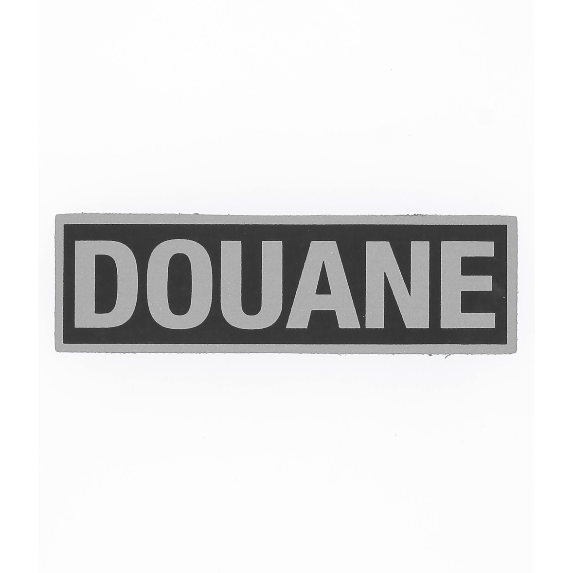 Inverted Customs Patch - Patrol Equipment