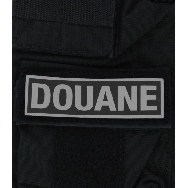 Bandeau Douane inversé 3 x 10 cm - Patrol Equipement