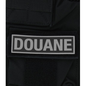 Bandeau Douane inversé 3 x 10 cm - Patrol Equipement