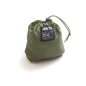 Stowaway V2 Jacke olivgrün - Arktis