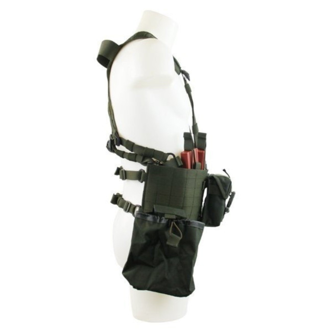 Cross rig ams v71 compleet (versie yoke bretels) - Arktis