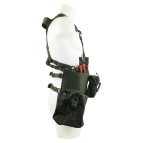 Cross Rig AMS V71 Complete (Yoke-Träger Version) - Arktis