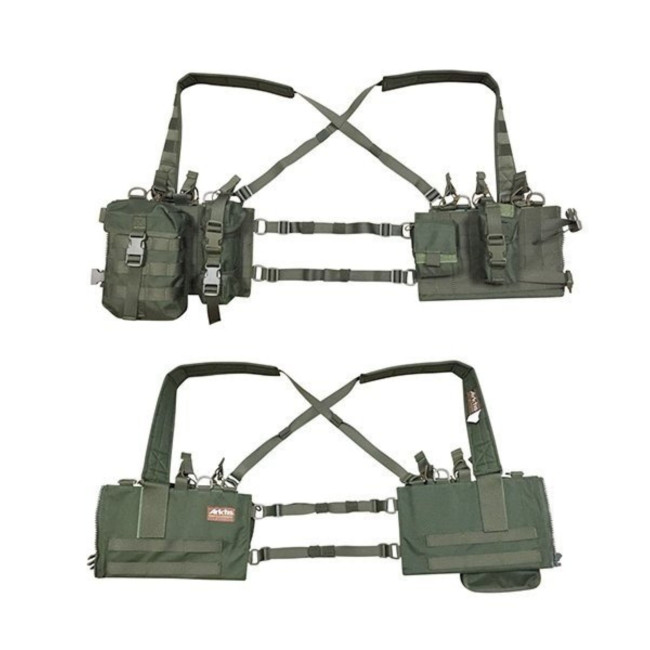 Cross Rig AMS V72 Komplett (Version mit gekreuzten Trägern) - Arktis