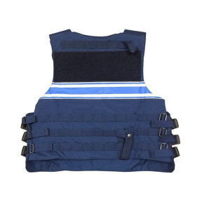Kogelvrije vest hoes voor patrouille+radiodragerhoes marineblauw - Arktis