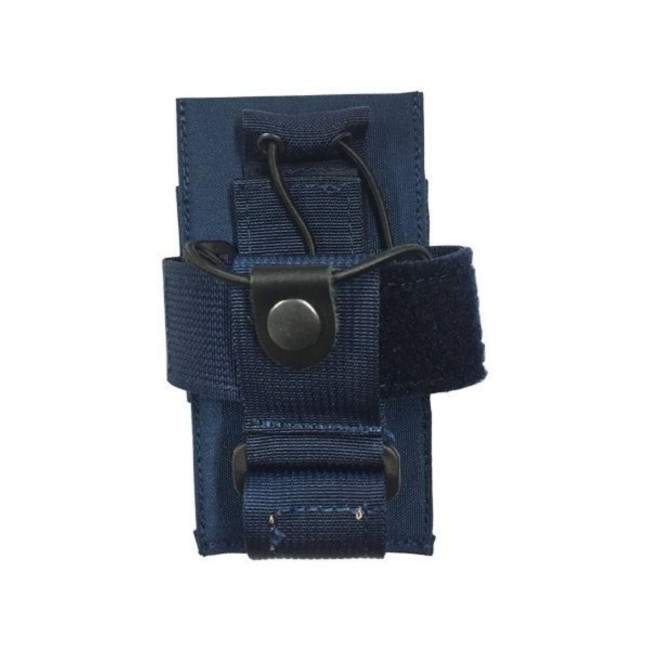 Housse pare-balle de patrouille+porte radio bleu marine - Arktis
