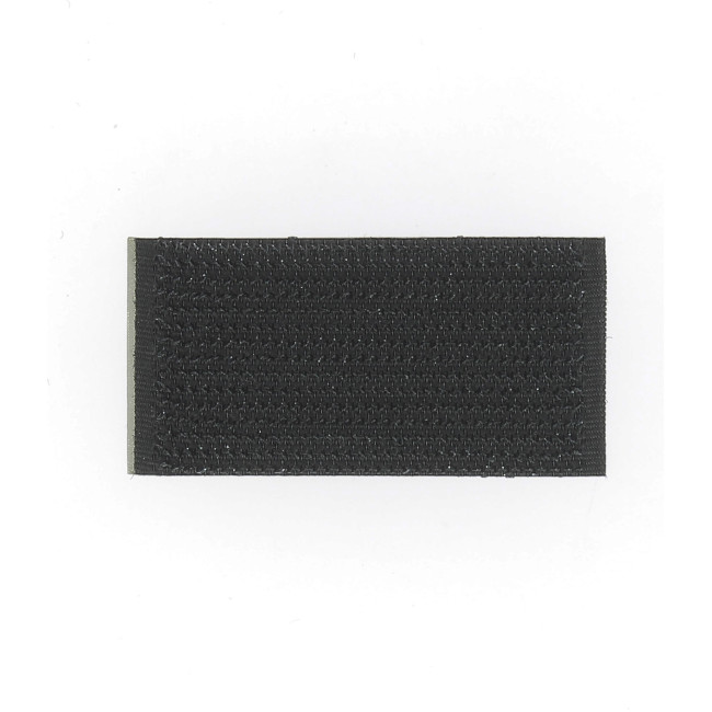 Patch de groupe sanguin Infrarouge B- Noir - Defcon 5