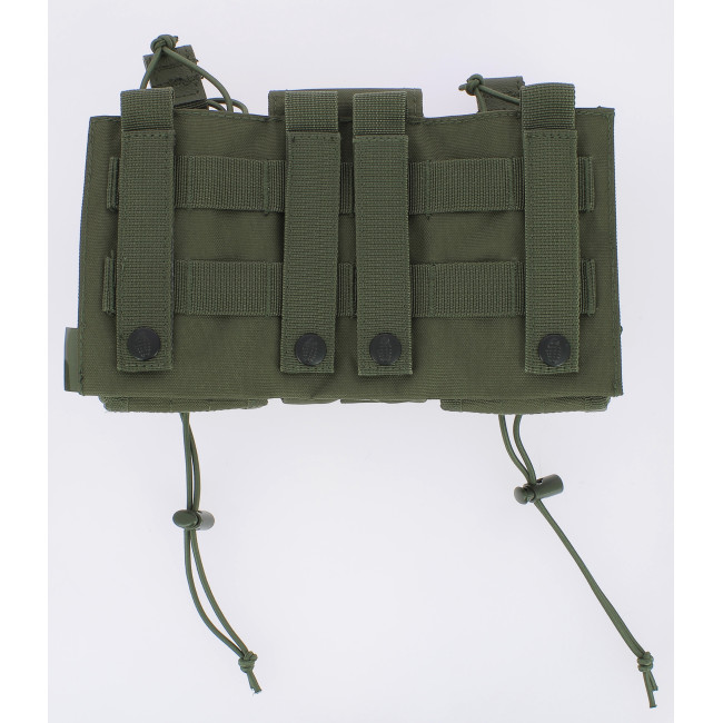 Magazijndrager Fast Rig Olijfgroen - Kombat Tactical