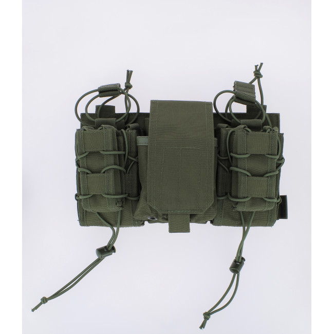 Ładownica Fast Rig Oliwkowa - Kombat Tactical