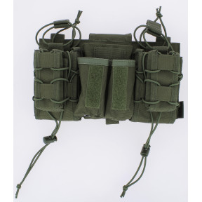 Ładownica Fast Rig Oliwkowa - Kombat Tactical