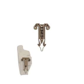 Mini fourchette malle radar rss fixation multilink ii tan - Radar