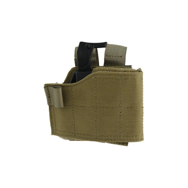 Holster universel minimaliste en cordura noir niveau II pour beretta 92f - Radar