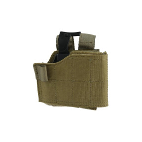 Holster universel minimaliste en cordura noir niveau II pour beretta 92f - Radar