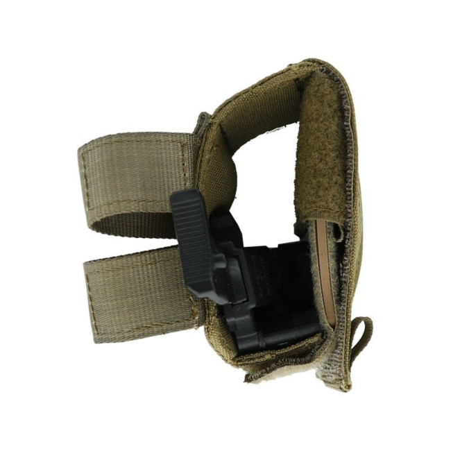 Holster universel minimaliste en cordura noir niveau II pour beretta 92f - Radar