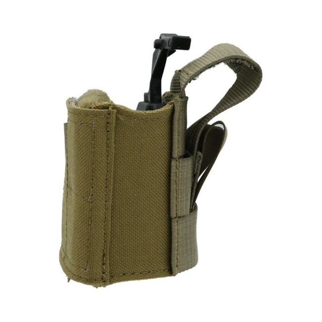 Holster universel minimaliste en cordura noir niveau II pour beretta 92f - Radar