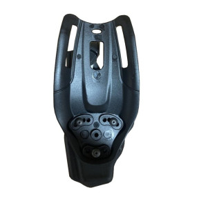 Holster roto taser x26p rh niv ii kydex zwart + lage uitvoer 6500.6106 - Radar