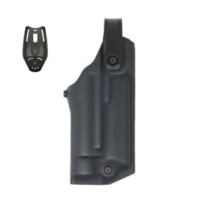 Kabura roto hk p30 & latarka m3x rh niv ii kydex czarny + niski wyprowadzenie 6500.6106 - Radar
